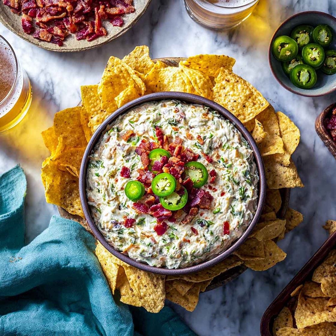 Crockpot Jalapeno Popper Dip