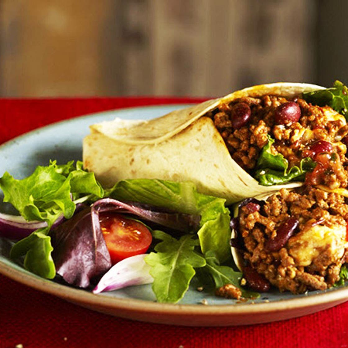 Beef Burritos