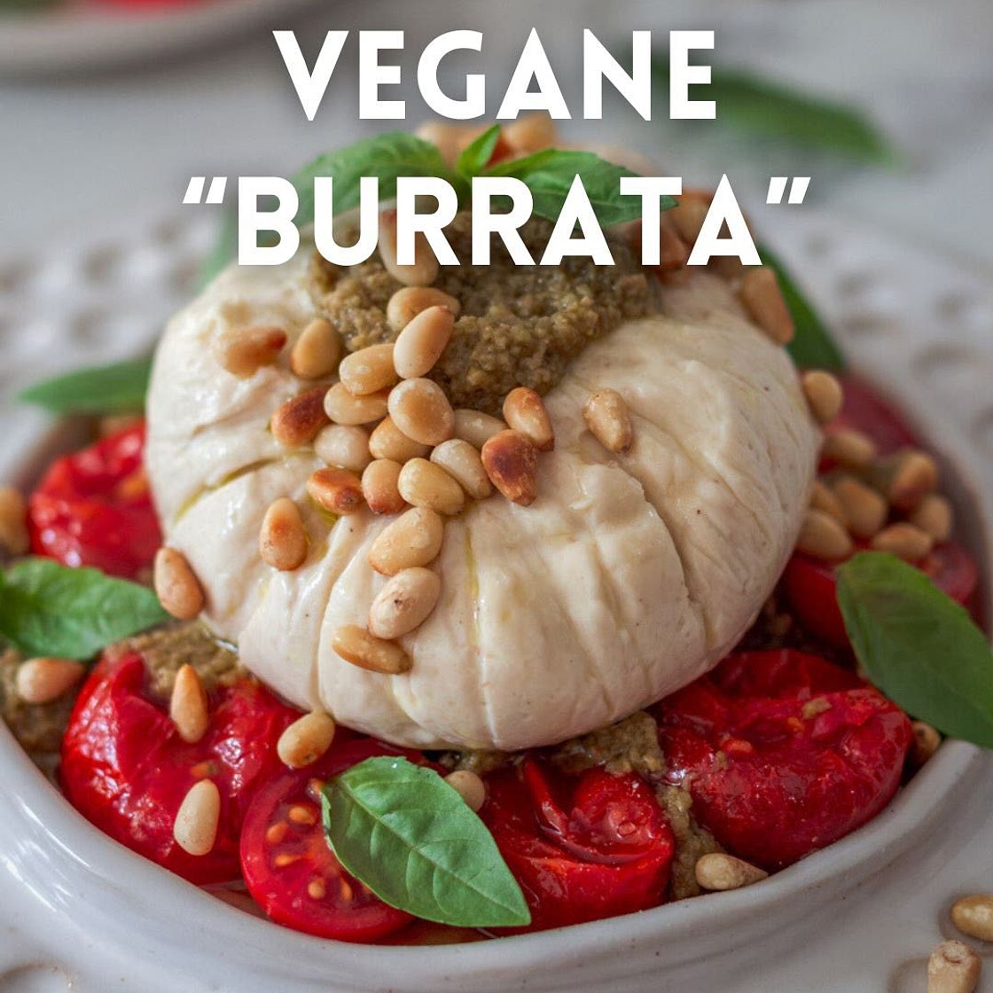 Vegane Burrata!🌱