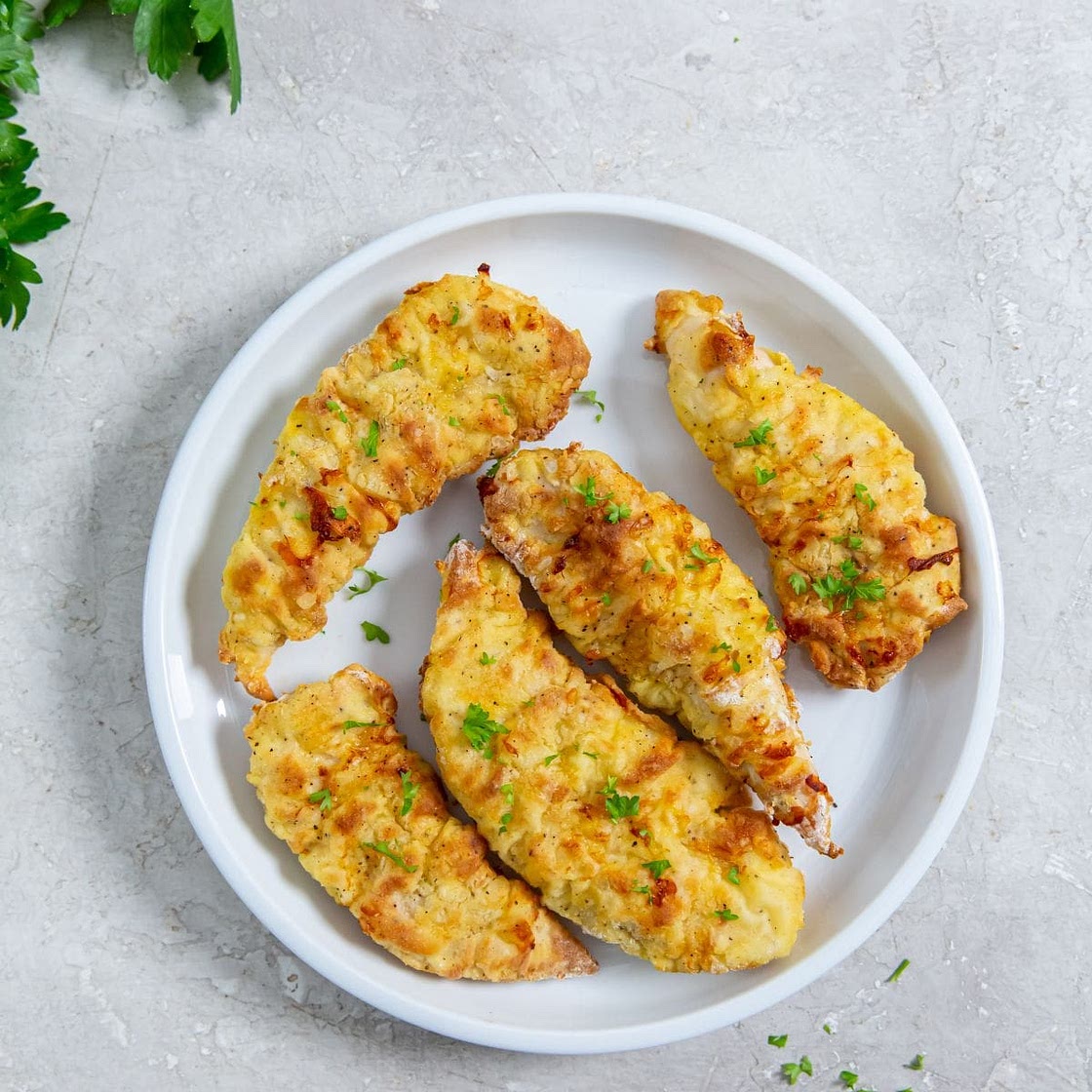 Air Fryer Chicken Tenders With Flour
