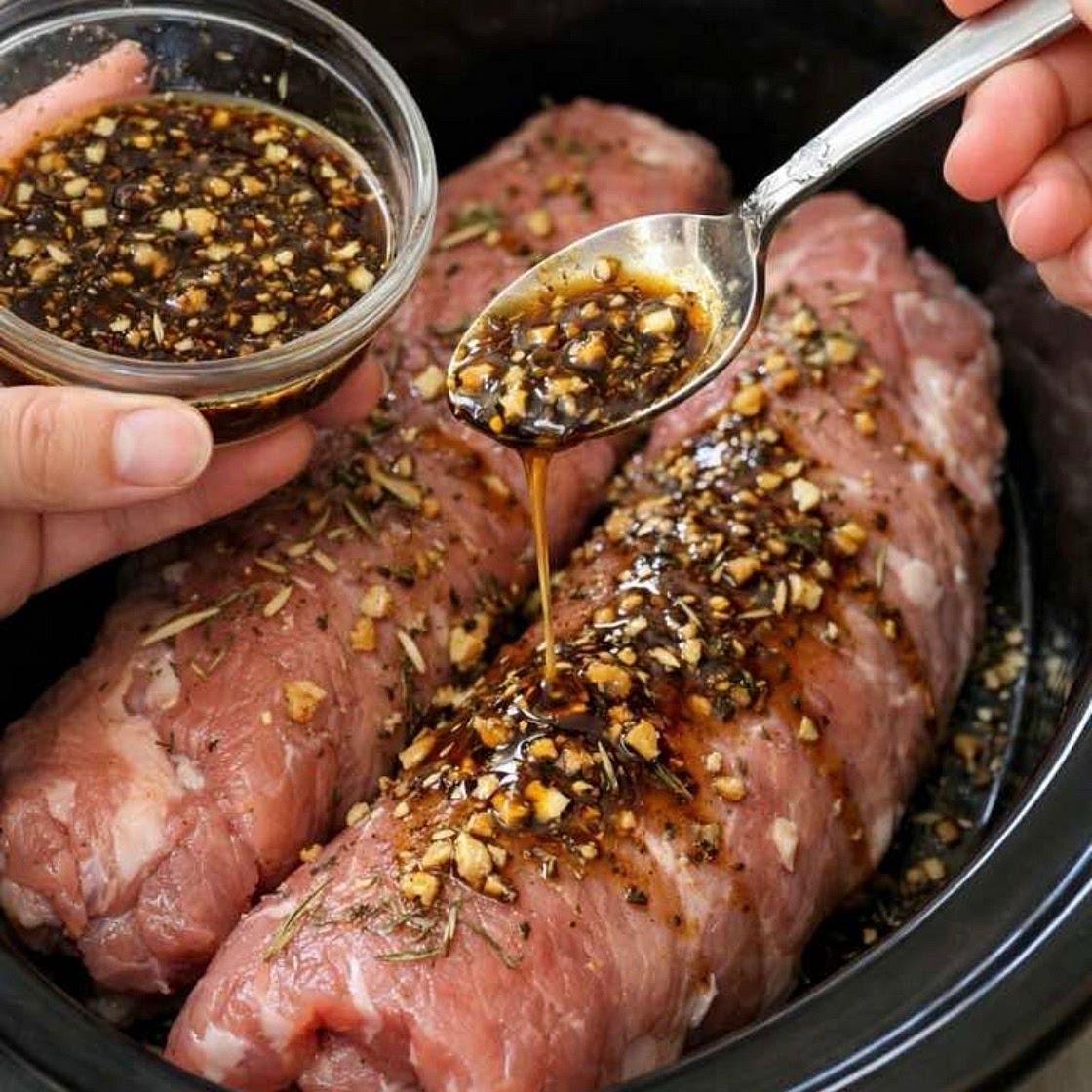 Balsamic Vinegar Pork Tenderloin