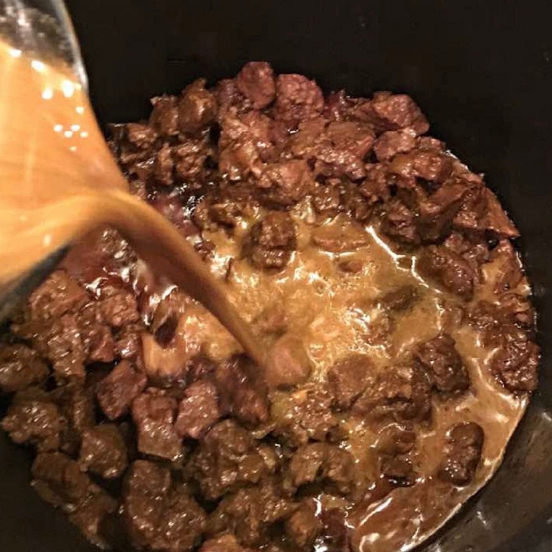 Beef Tips & Gravy