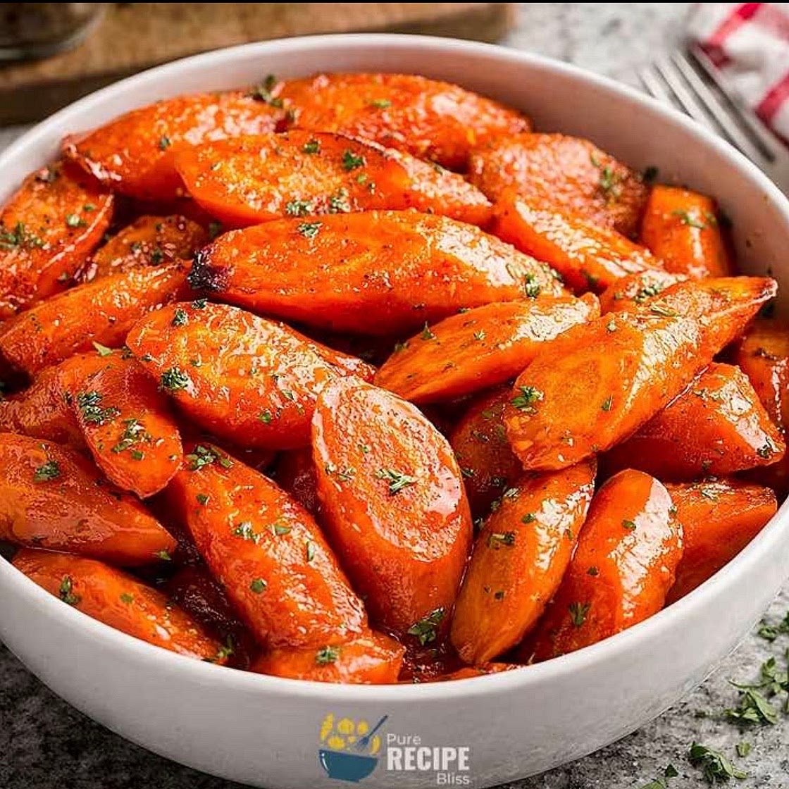 Brown Sugar Glazed Carrots