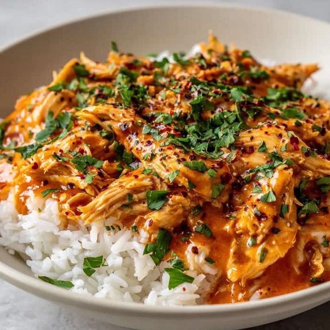 Crockpot Cajun Butter Chicken
