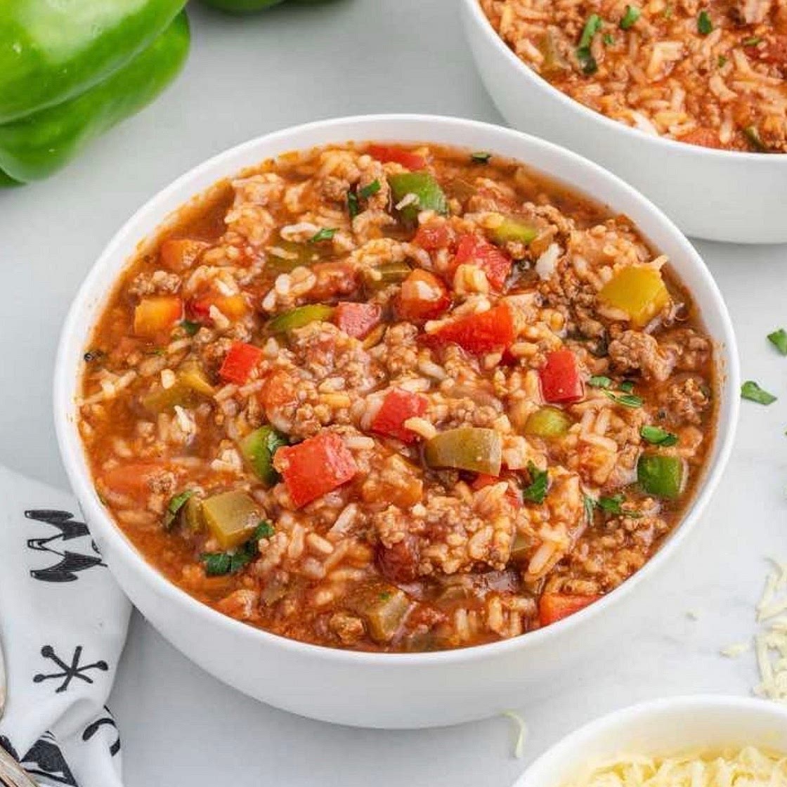 Stuffed Pepper Soup
