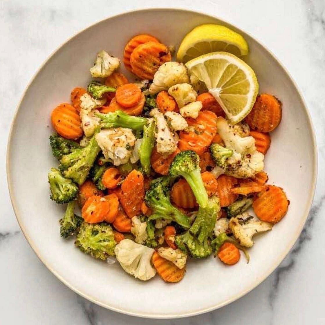 Roasted Frozen California Blend Vegetables