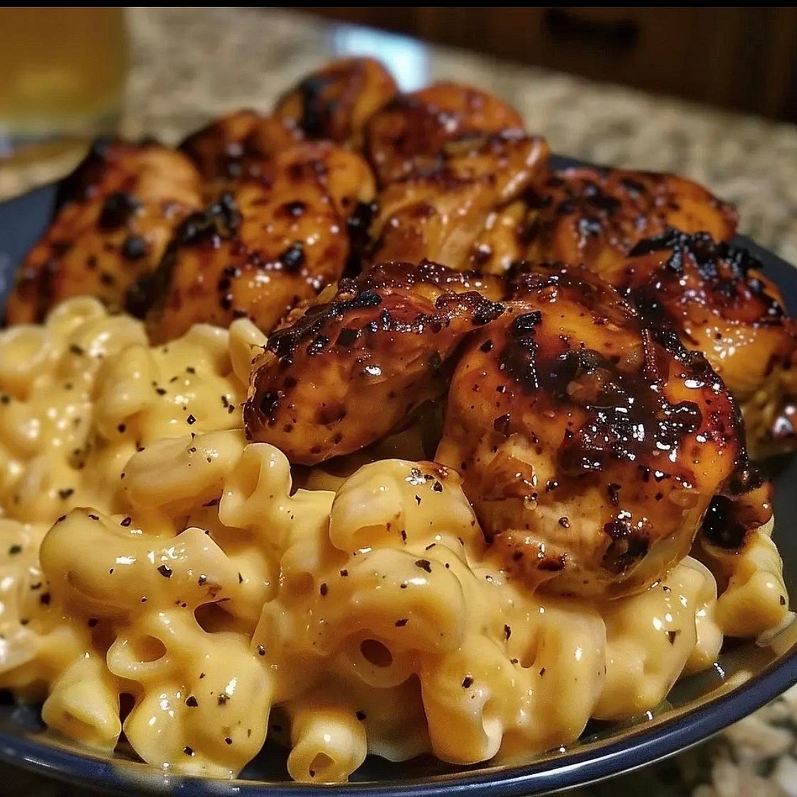 Sweet and Spicy Honey Pepper Chicken
