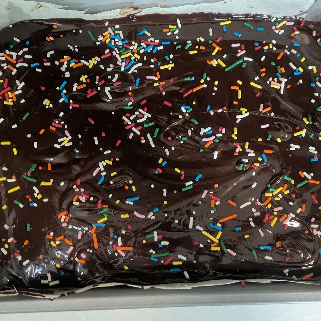 Homemade Cosmic Brownies (TikTok Viral)