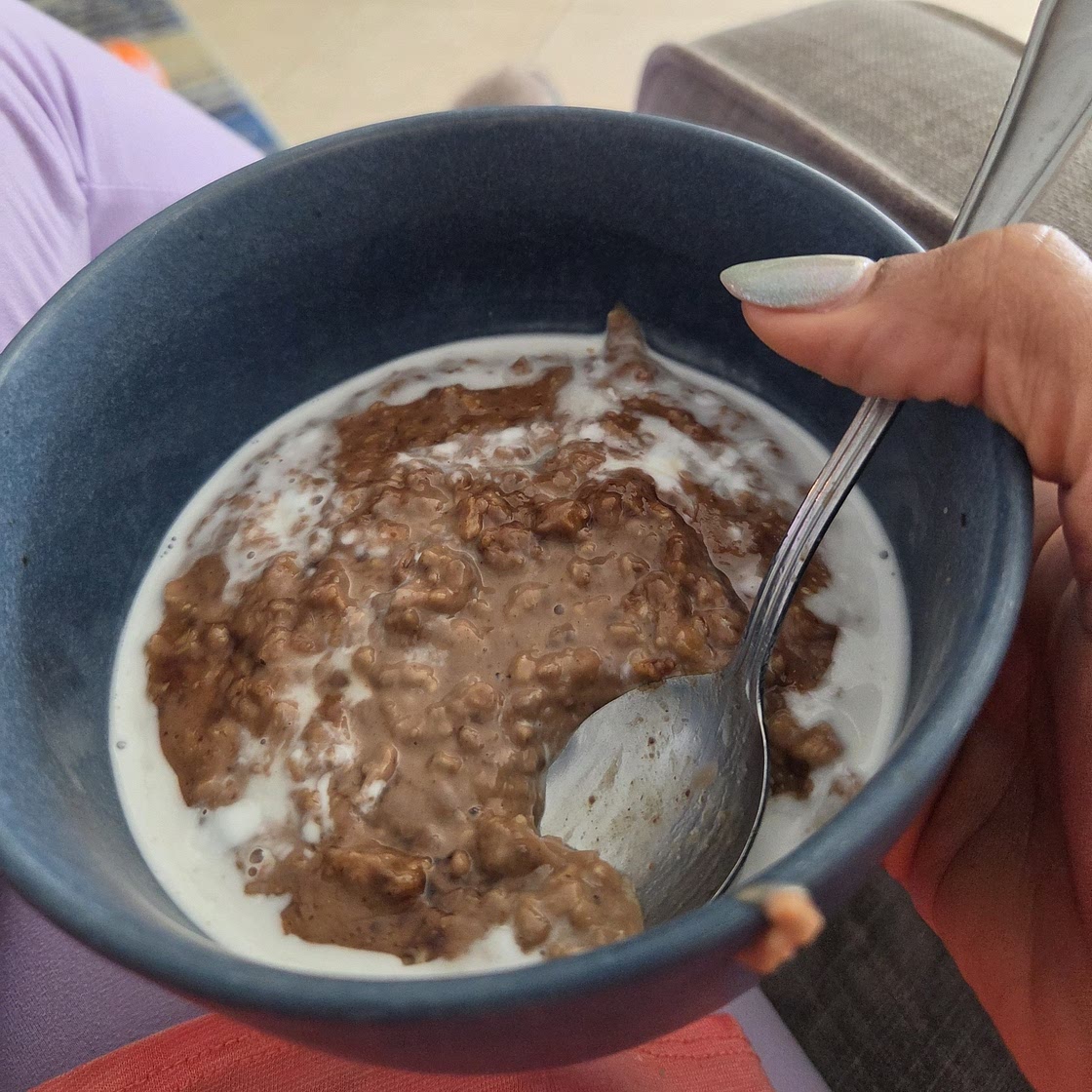 Baked Chocolate and Coconut Oats