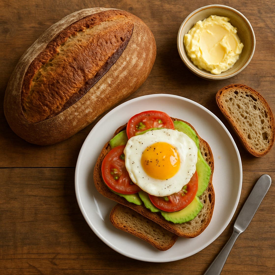 Brad’s Whole Wheat Country Sourdough