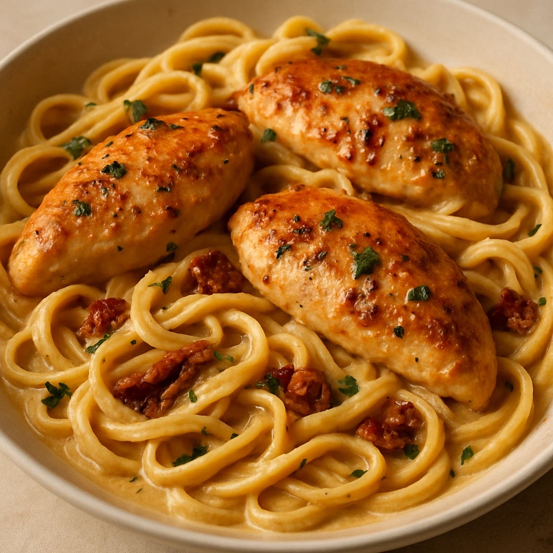 Creamy Marry Me Chicken Pasta