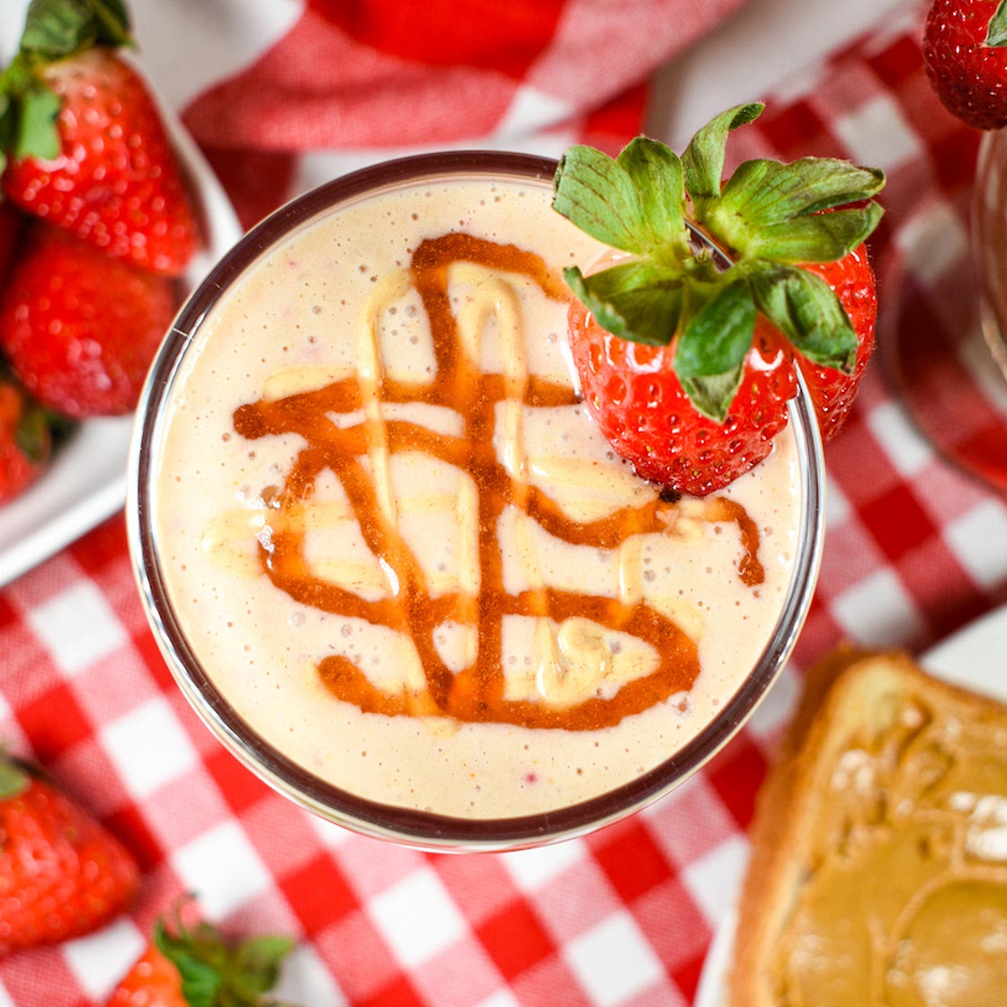 PB&J Smoothie Recipe