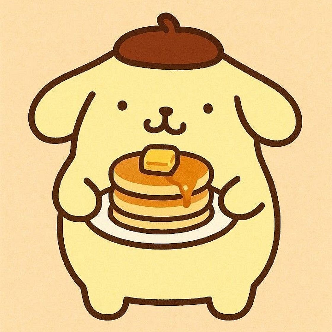 Eggless oatmeal pancake
