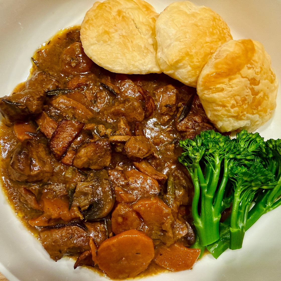 BenKat’s Slow Cooked Steak and Ale Pie