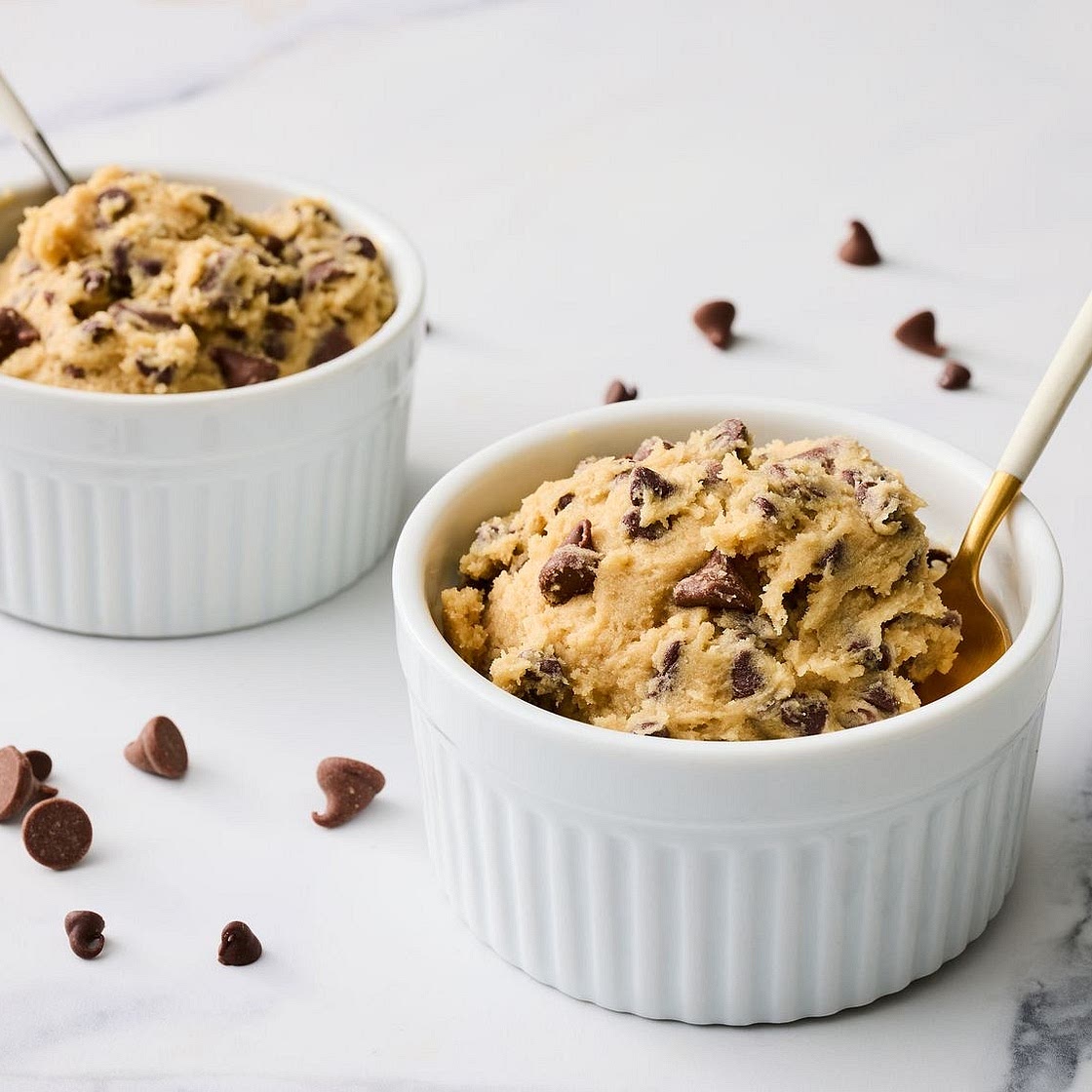 Healthy Edible Cookie Dough Recipe