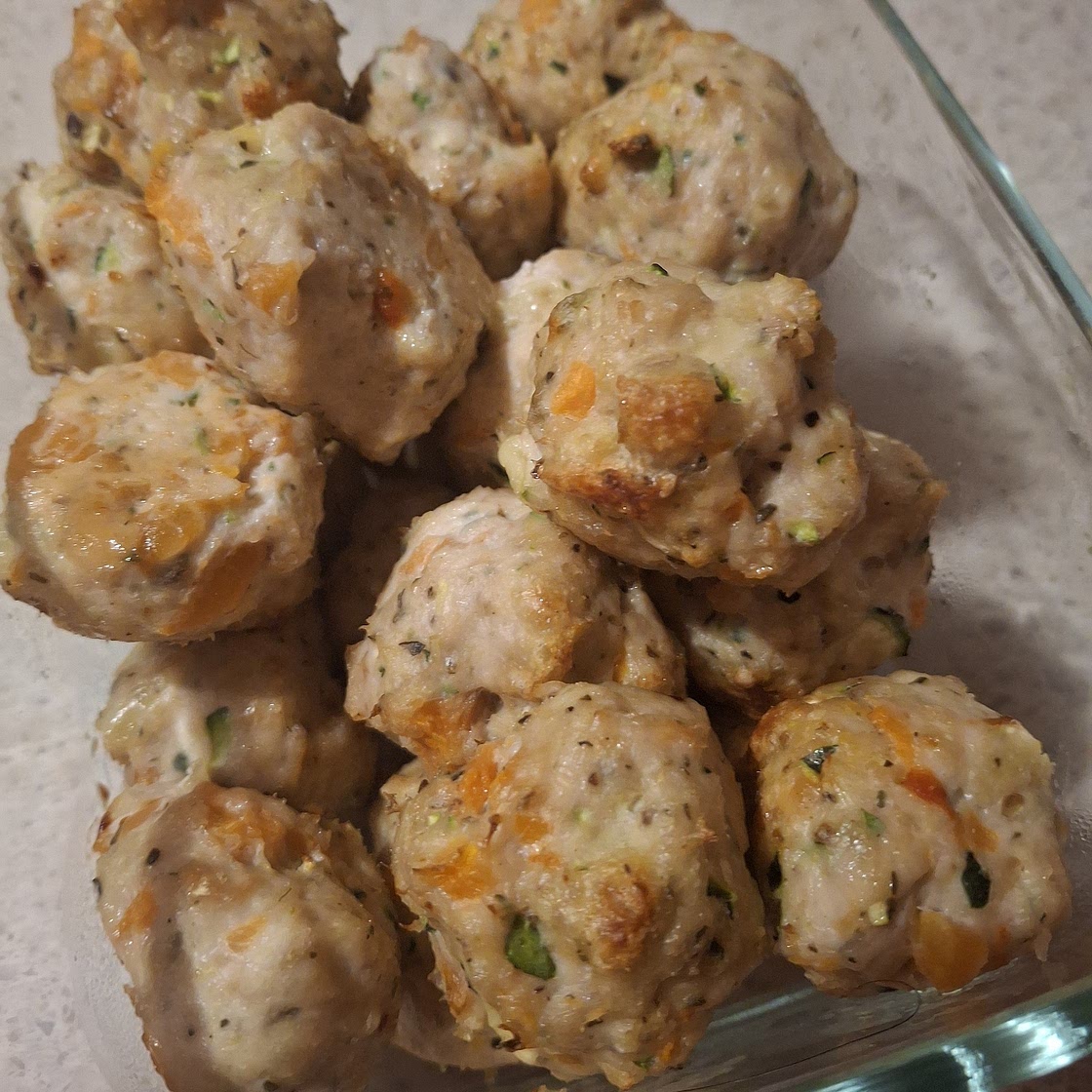 Thermomix Chicken Parma Balls