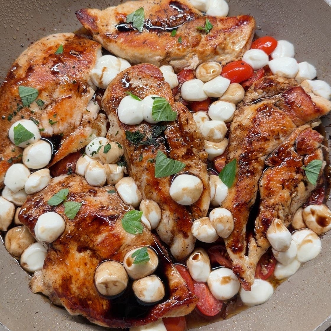 Caprese Chicken Skillet