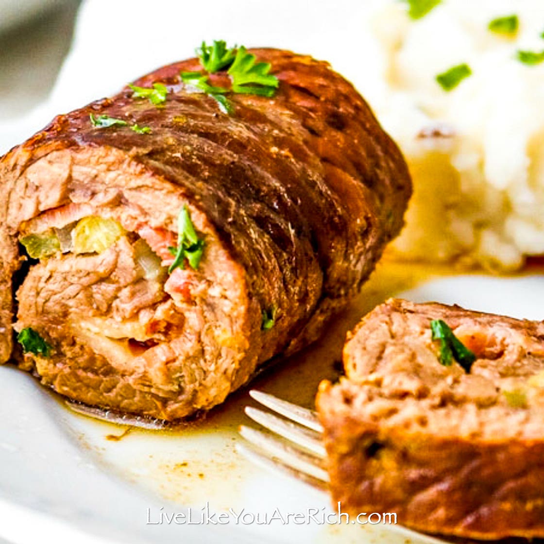 Authentic German Rouladen and Gravy Recipe