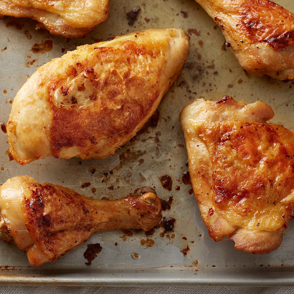 Oven-Fried Chicken
