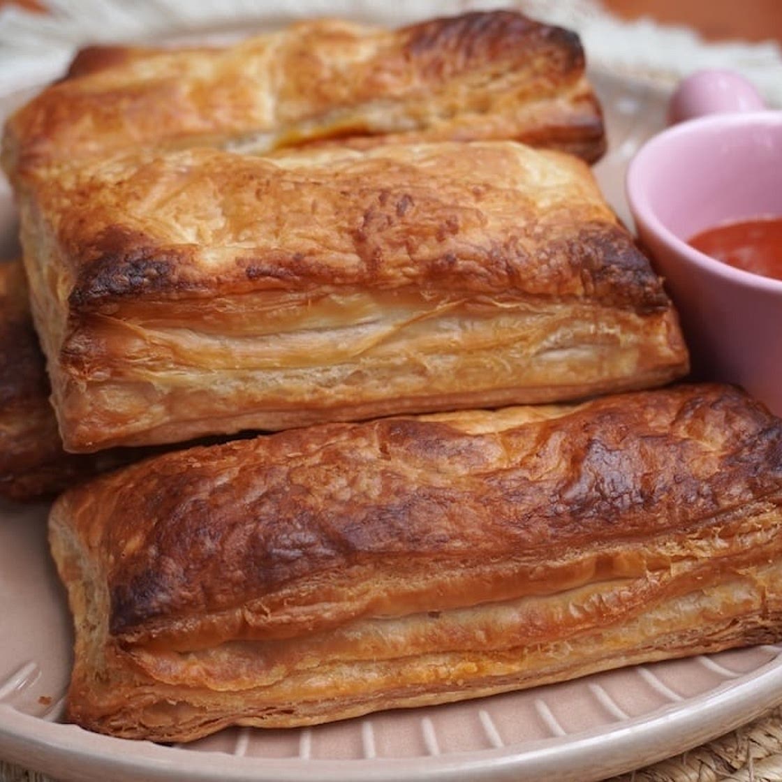 Paneer Puff (Indian Paneer Puffs Recipe)