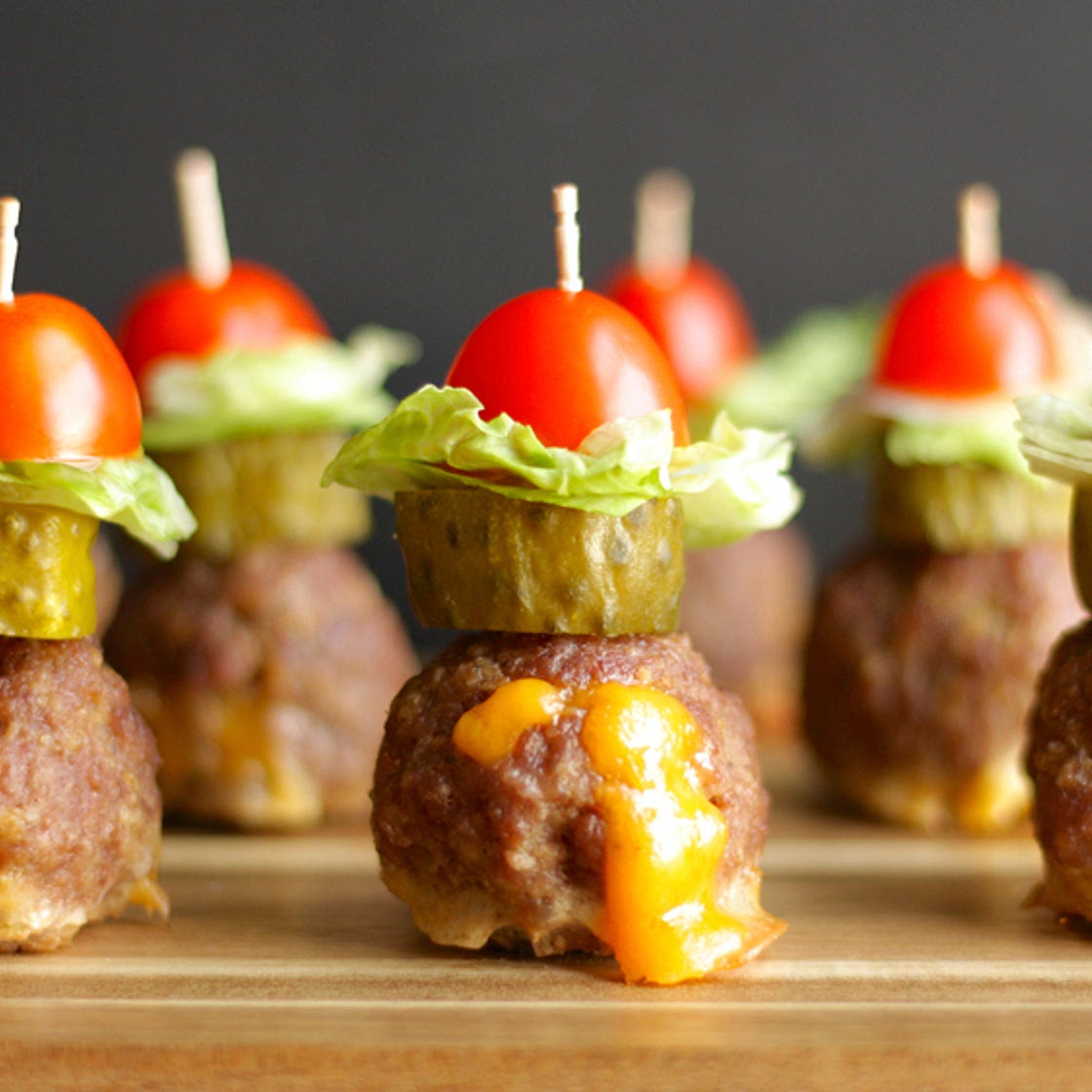 Juicy Lucy Meatballs