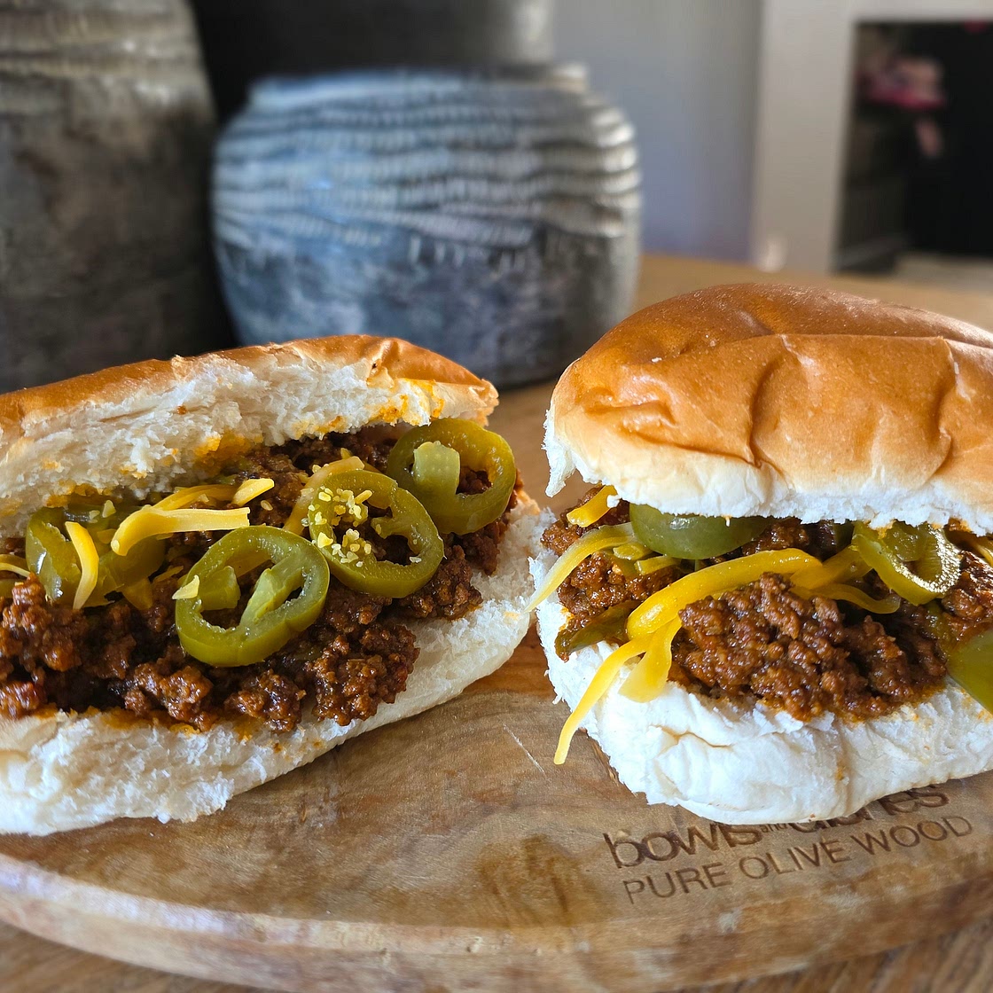 Zikkeltok's Sloppy Joe