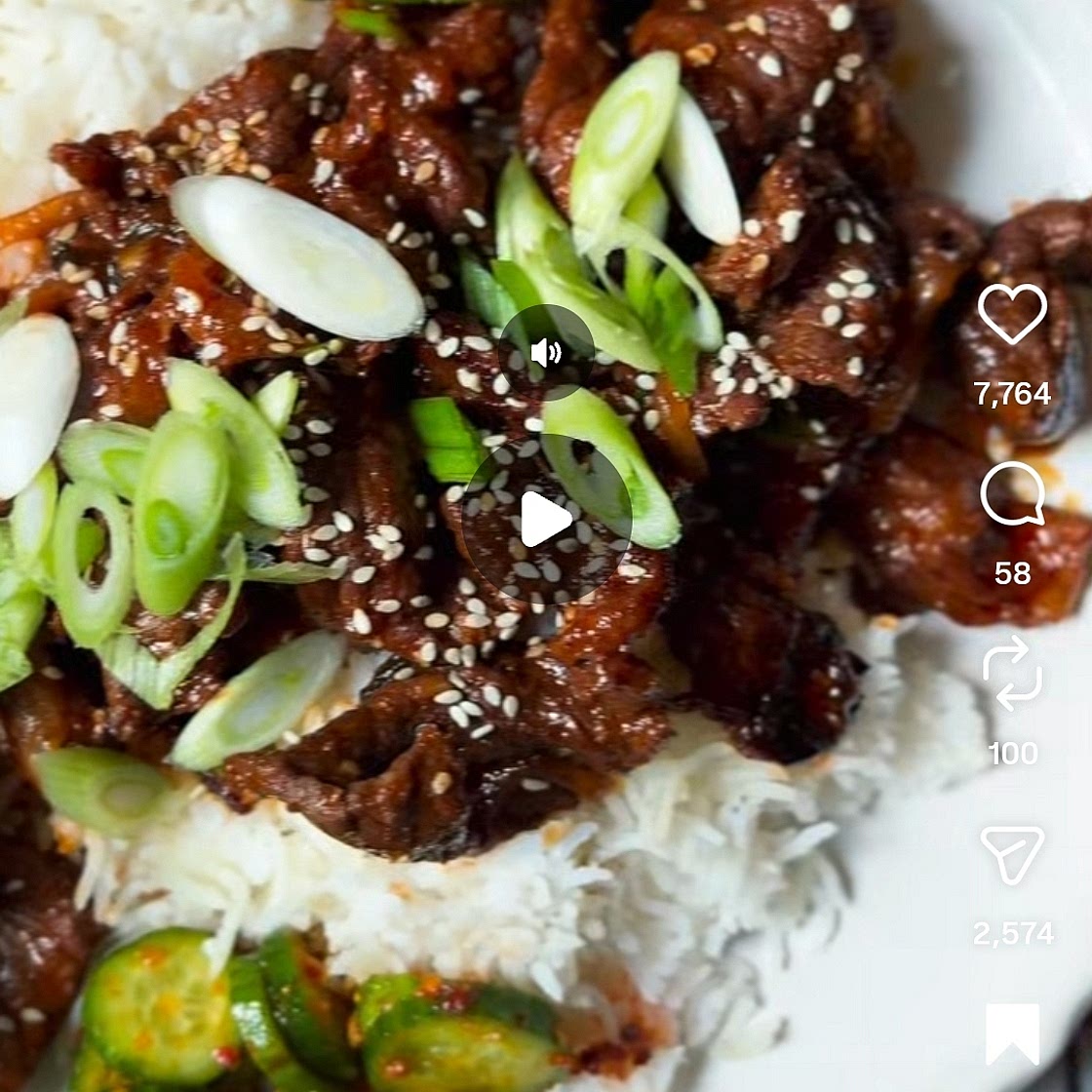 Korean Beef Bulgogi