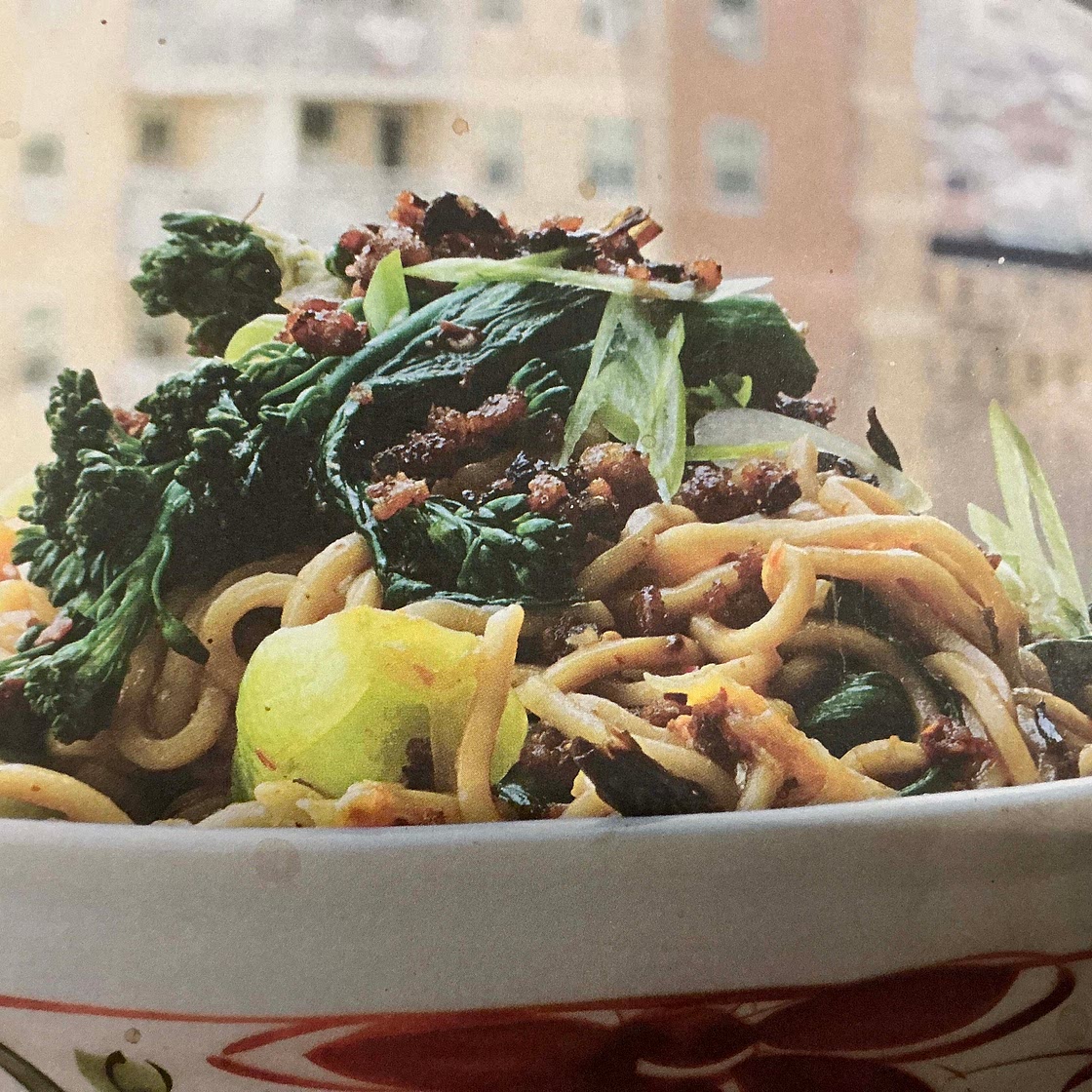 Fiery Dan Dan Noodles