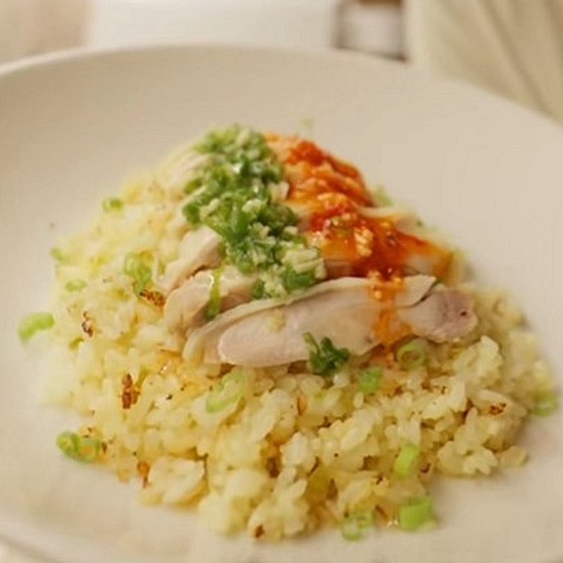 80/20 Hainanese Chicken and Rice (One Pot version - doug chau)