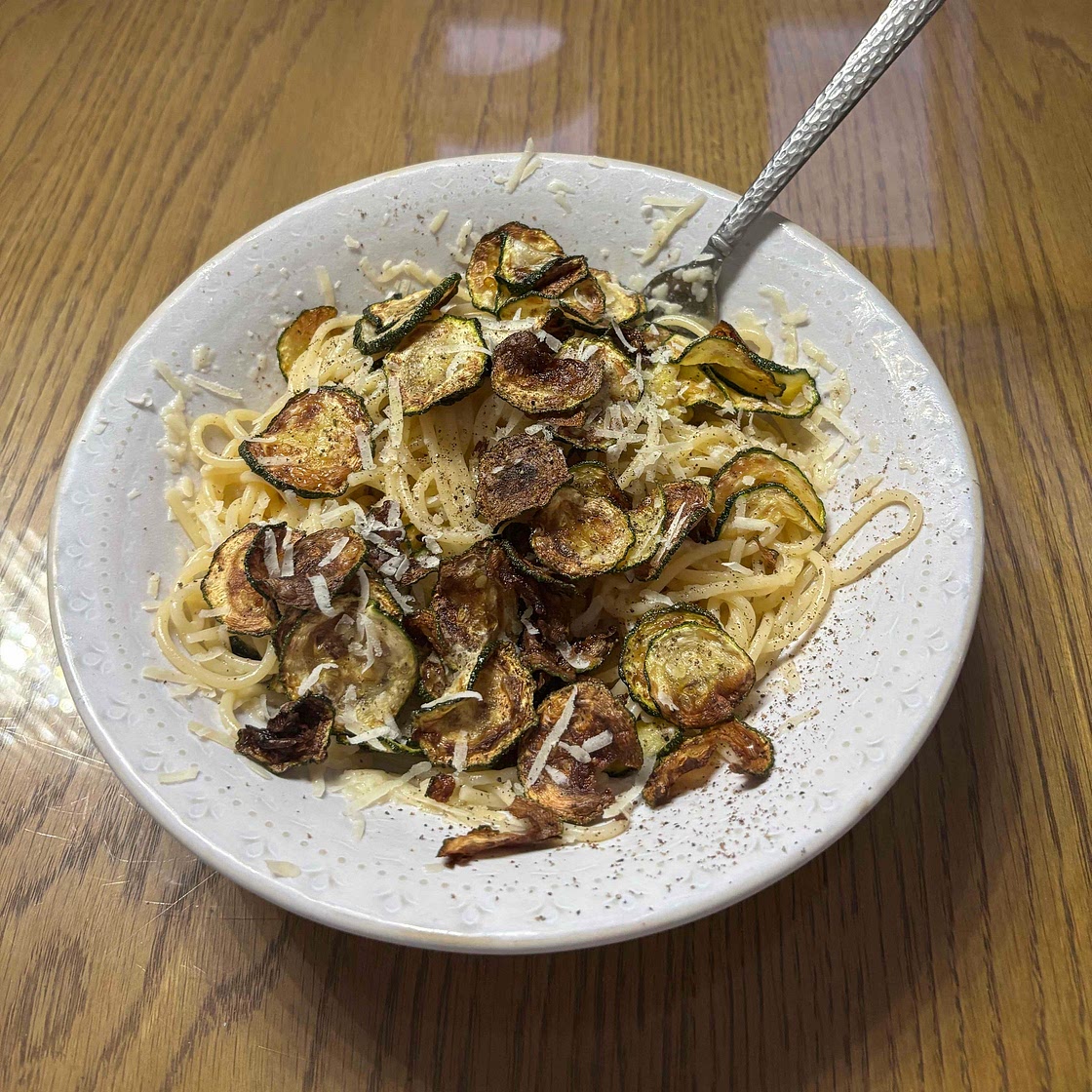 Courgette Pasta (Spaghetti alla Nerano)
