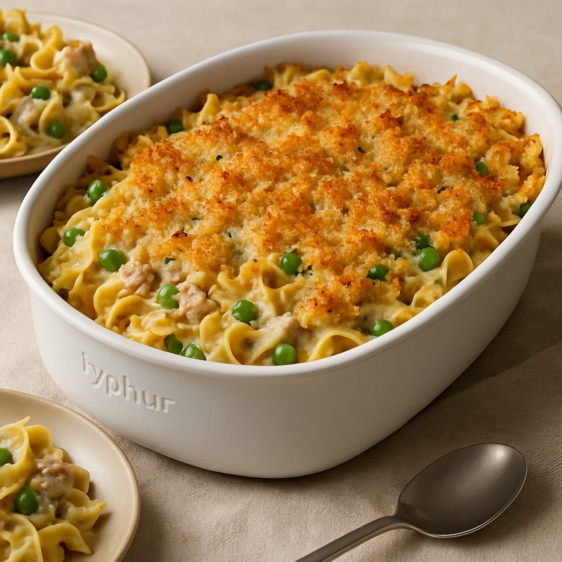 Typhur Dome Tuna Noodle Casserole
