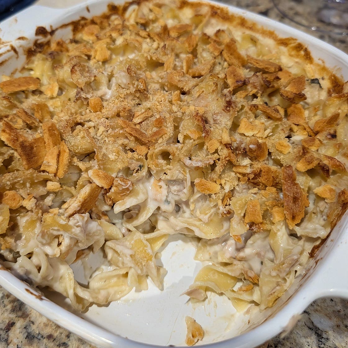 Typhur Dome Tuna Noodle Casserole