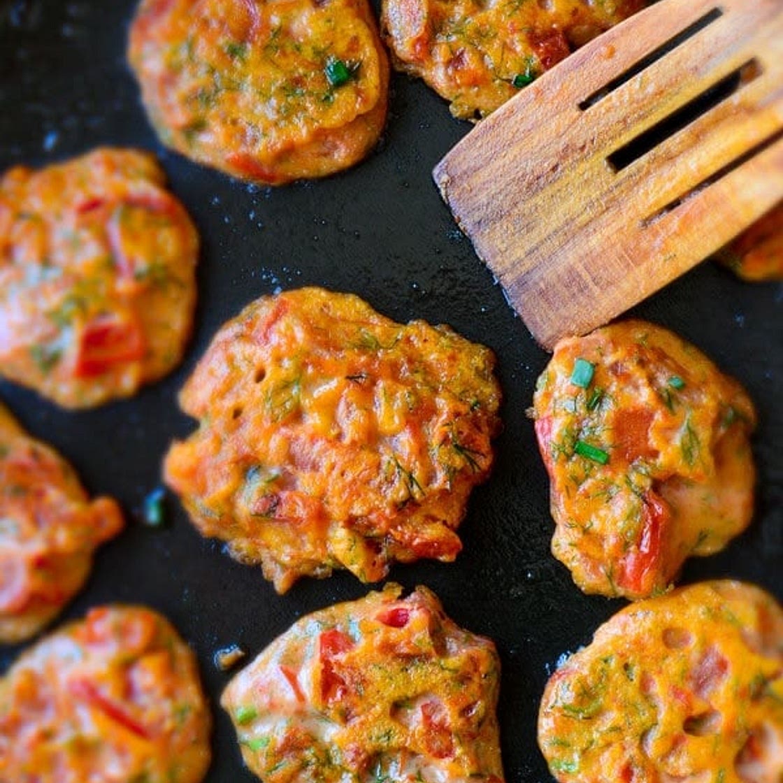 Tomato Fritters