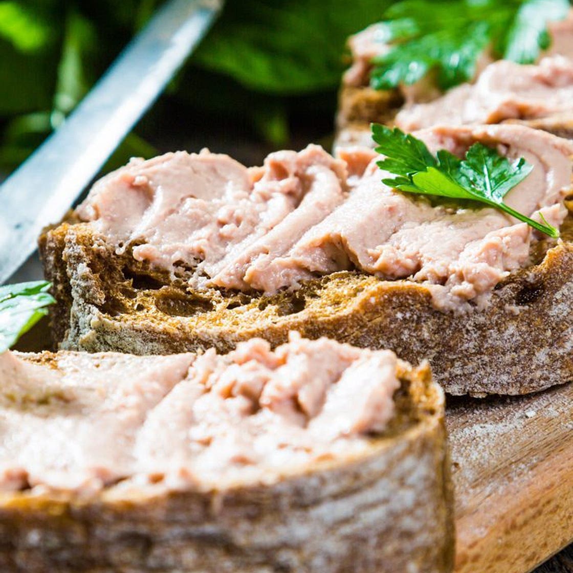 Paté de champiñones