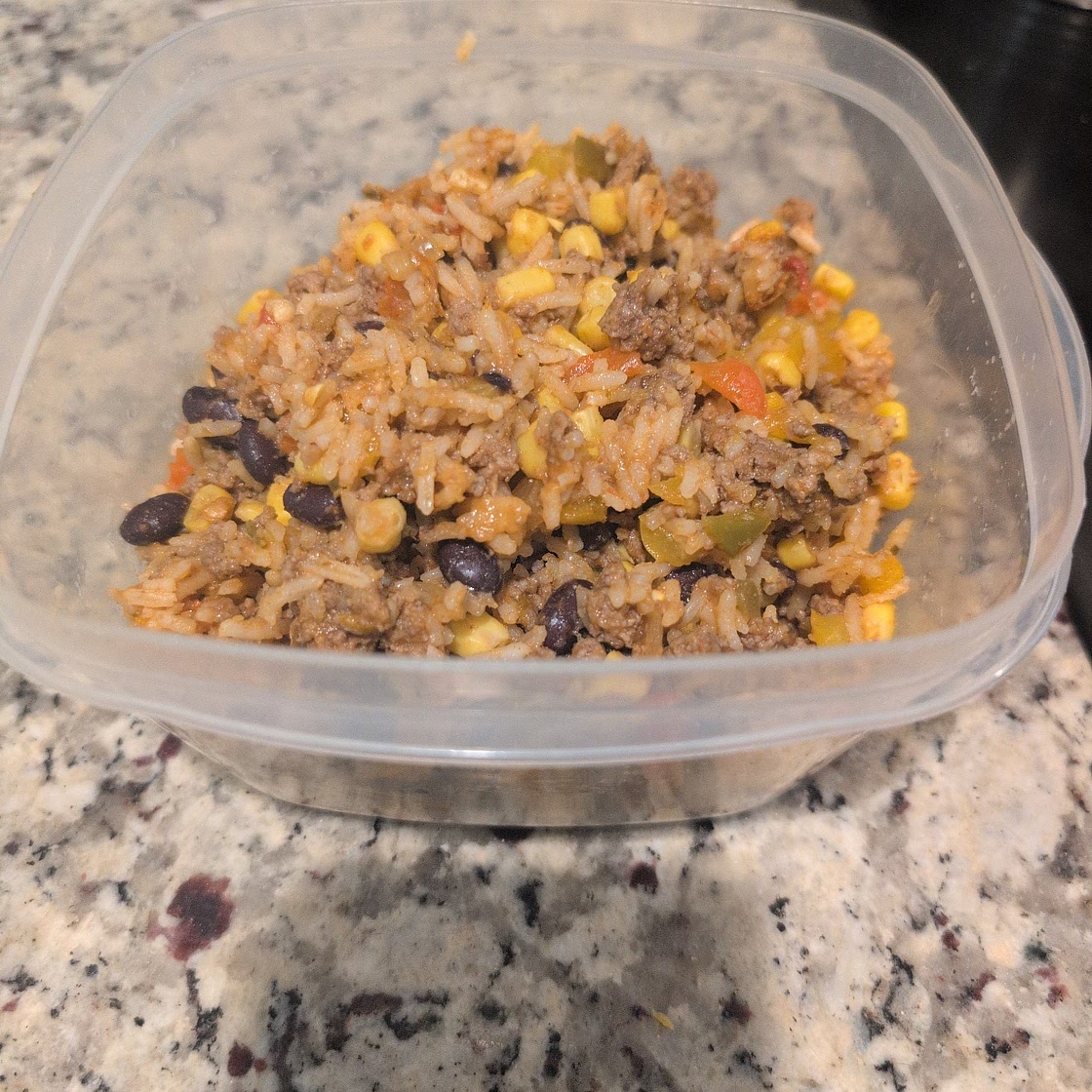 Mexican Ground Turkey Bowl