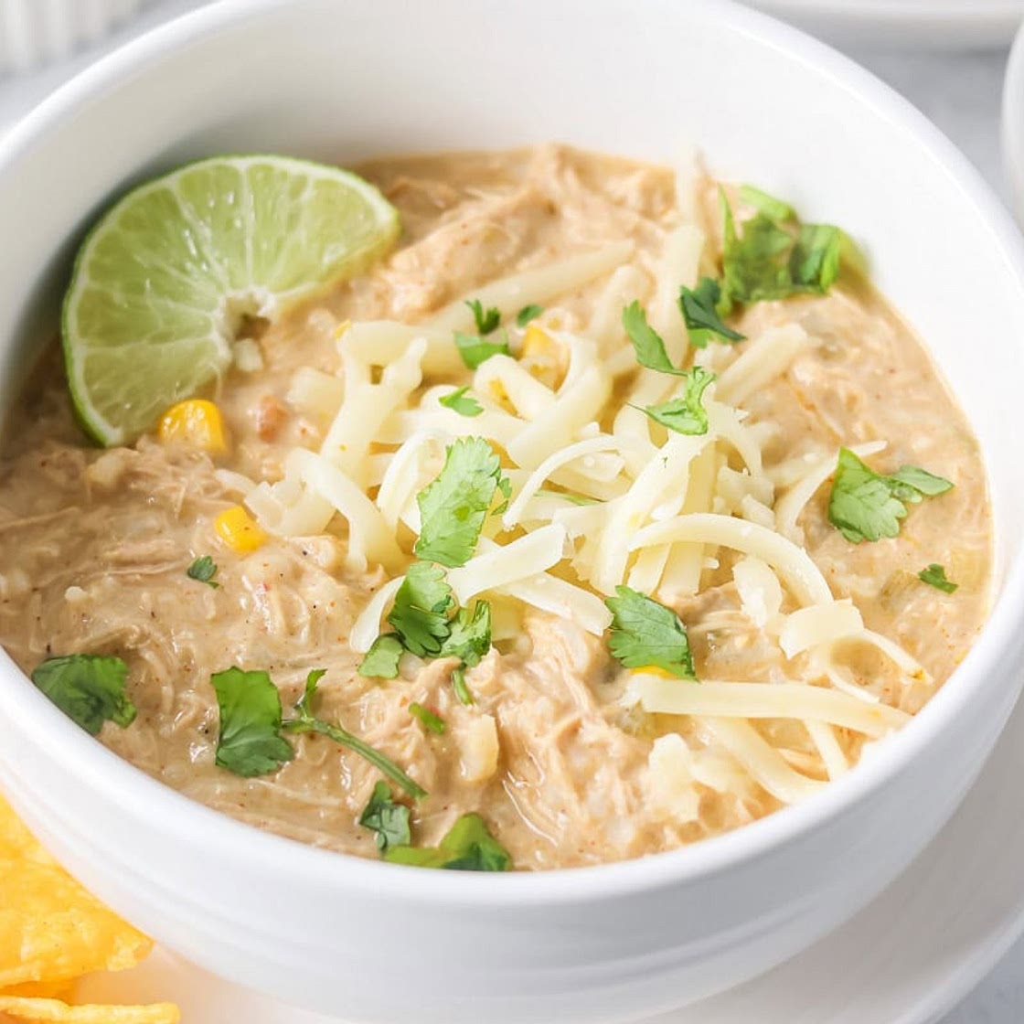 Chicken Enchilada Soup Recipe