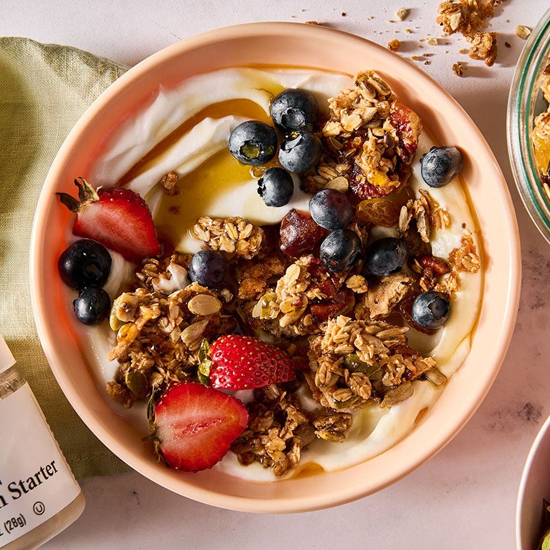 Sourdough Granola