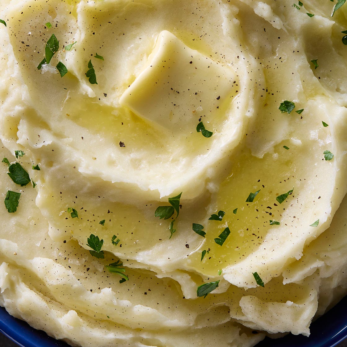 Easy Homemade Mashed Potatoes