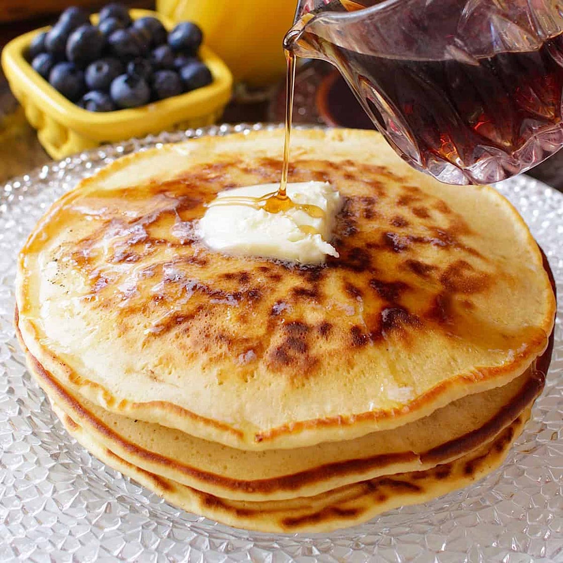 Small Batch Pancake Mix