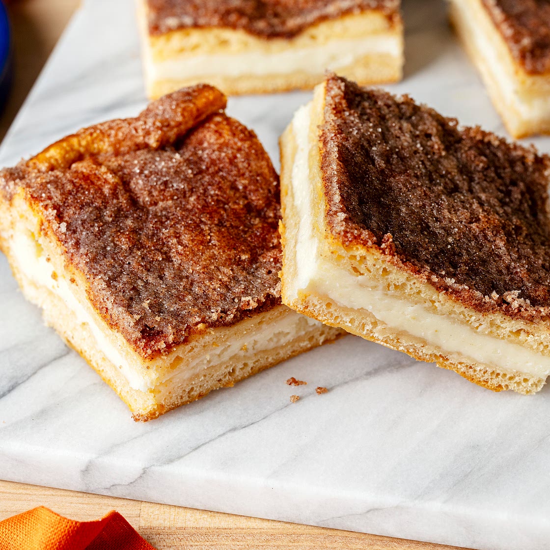 Sopapilla Cheesecake Bars