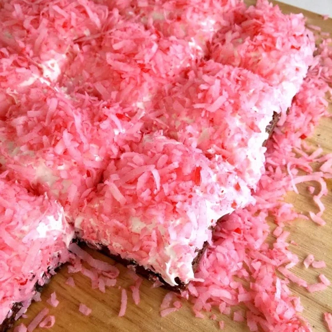Sno Ball Brownies