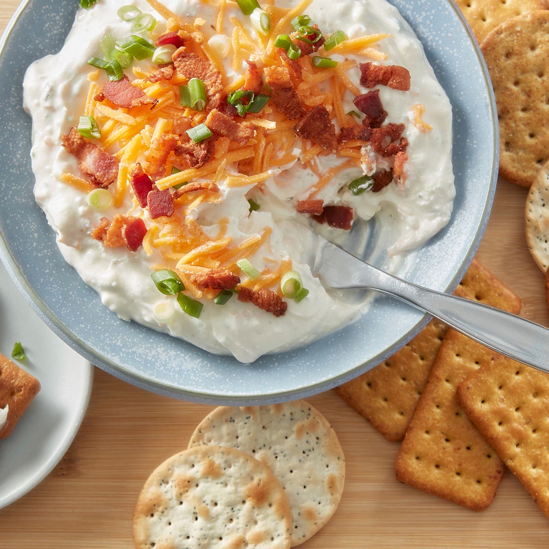 Cream Cheese Ranch Dip