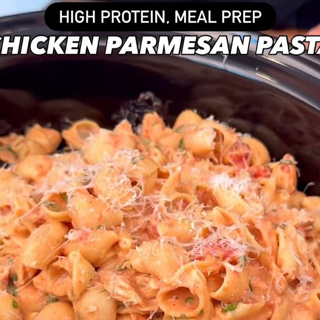 Chicken Parmesean Pasta