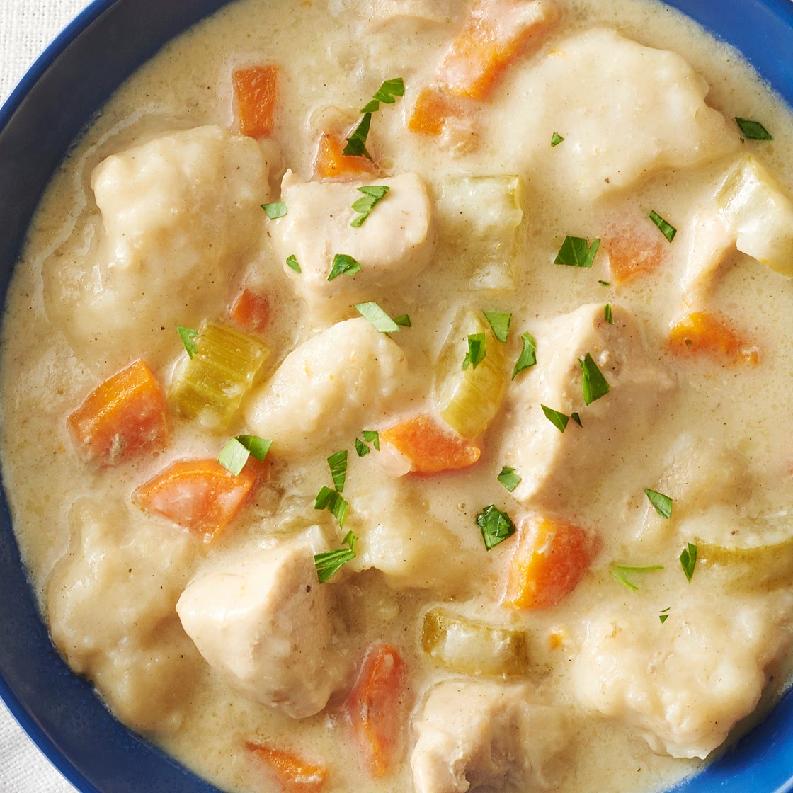 Instant Pot® Chicken and Dumplings
