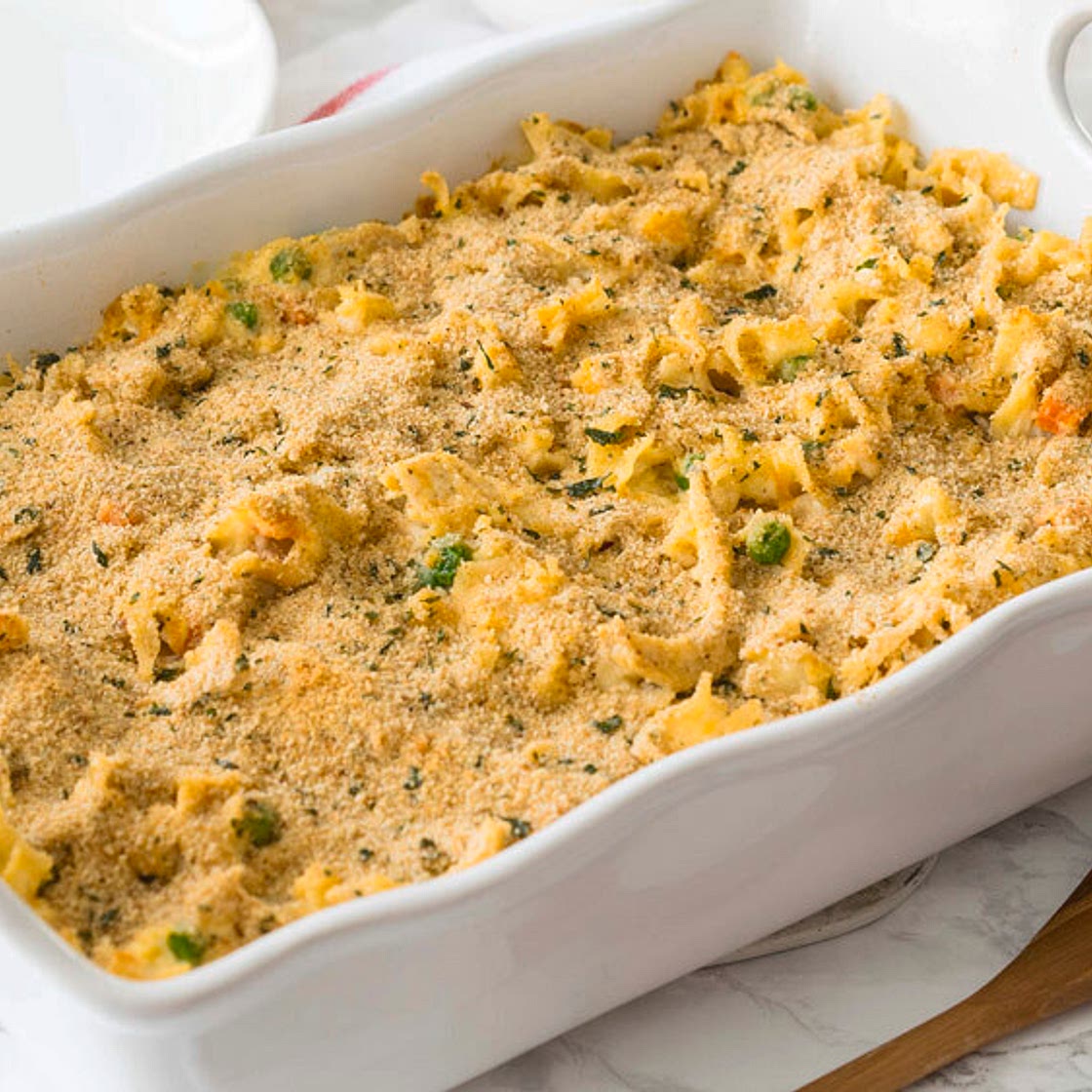 Chicken Noodle Casserole