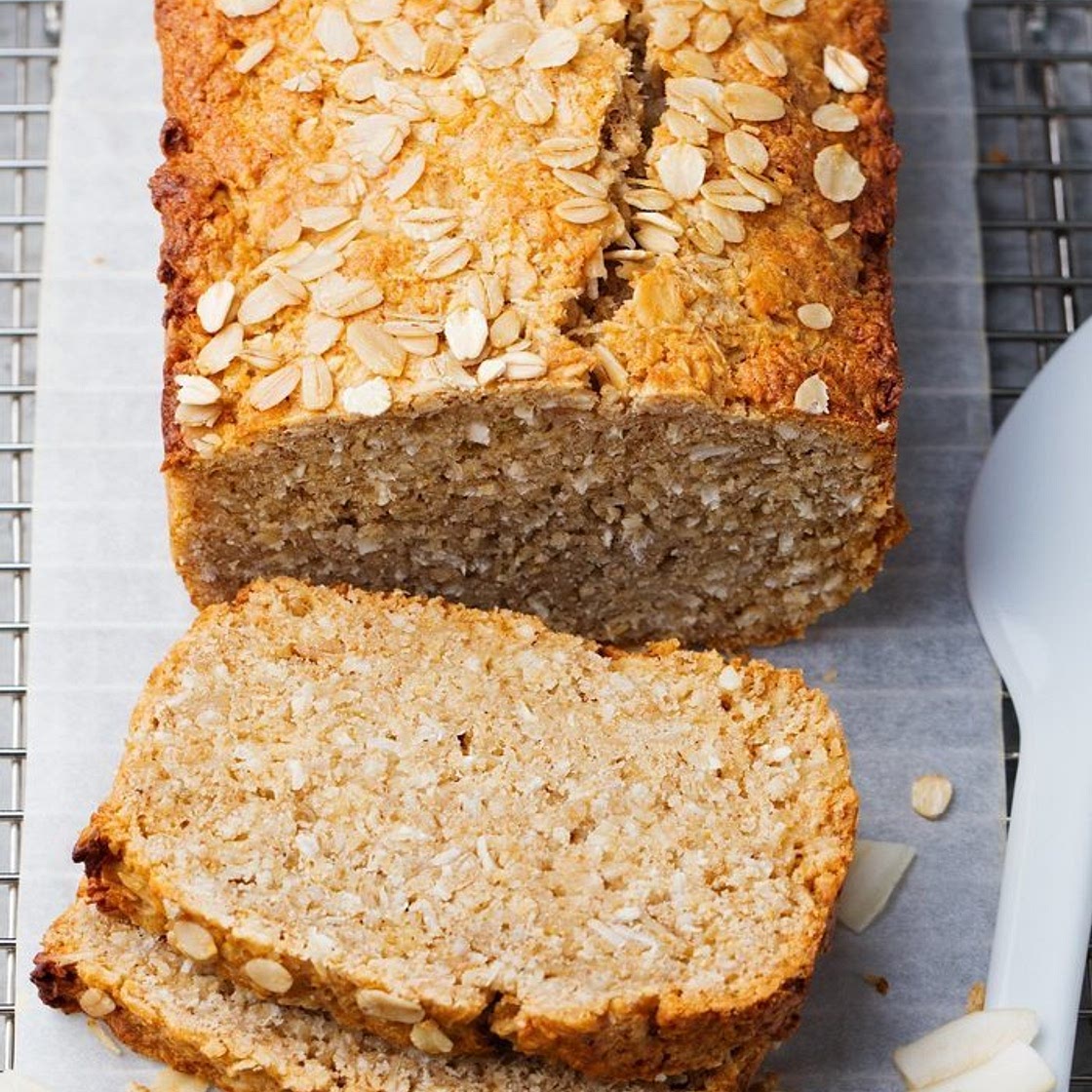 Pan de avena tradicional