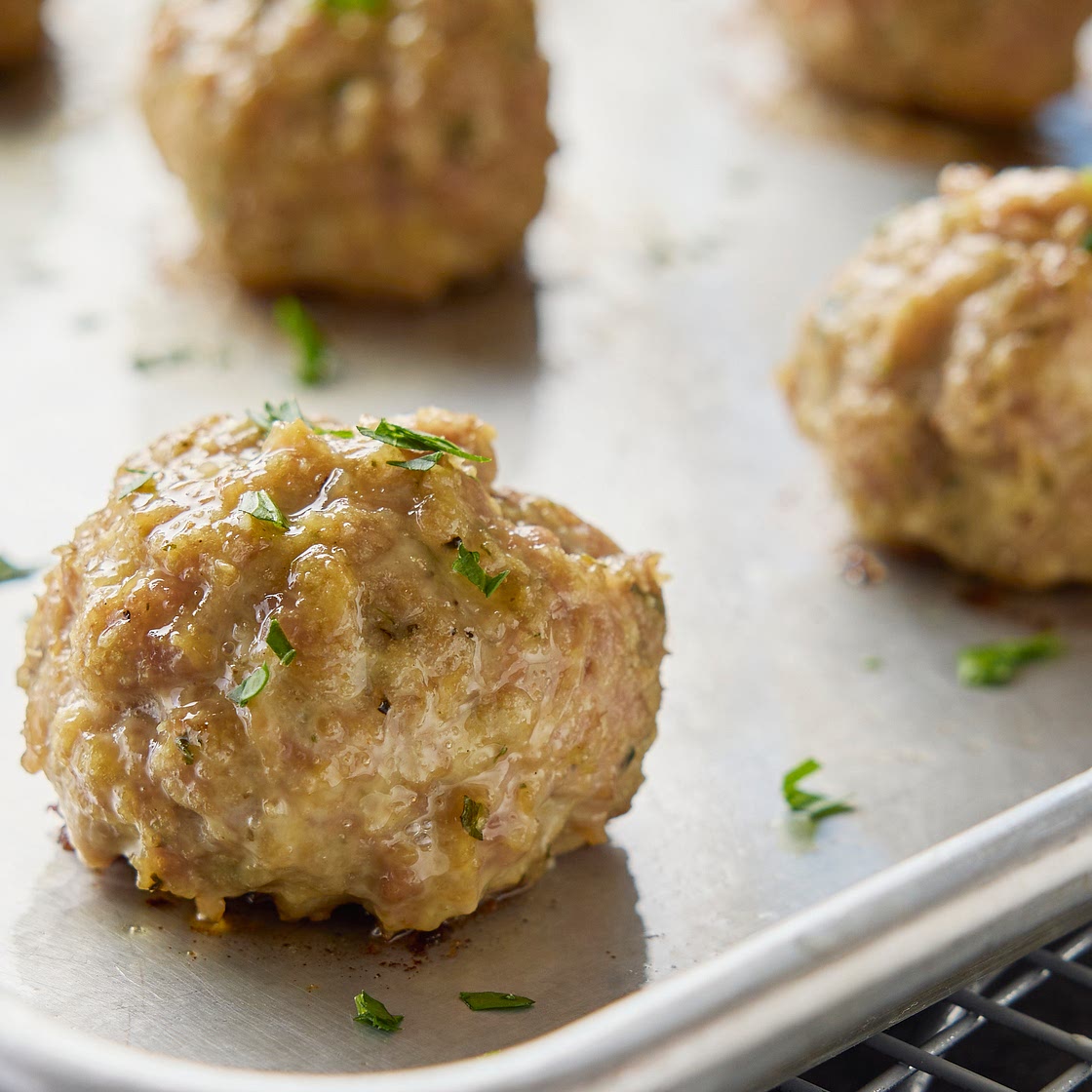 Turkey Meatballs