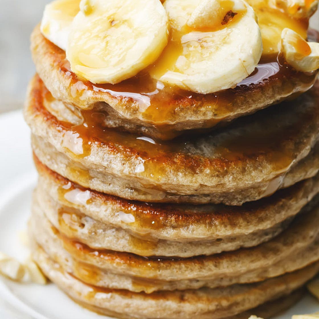 Tortitas de plátano