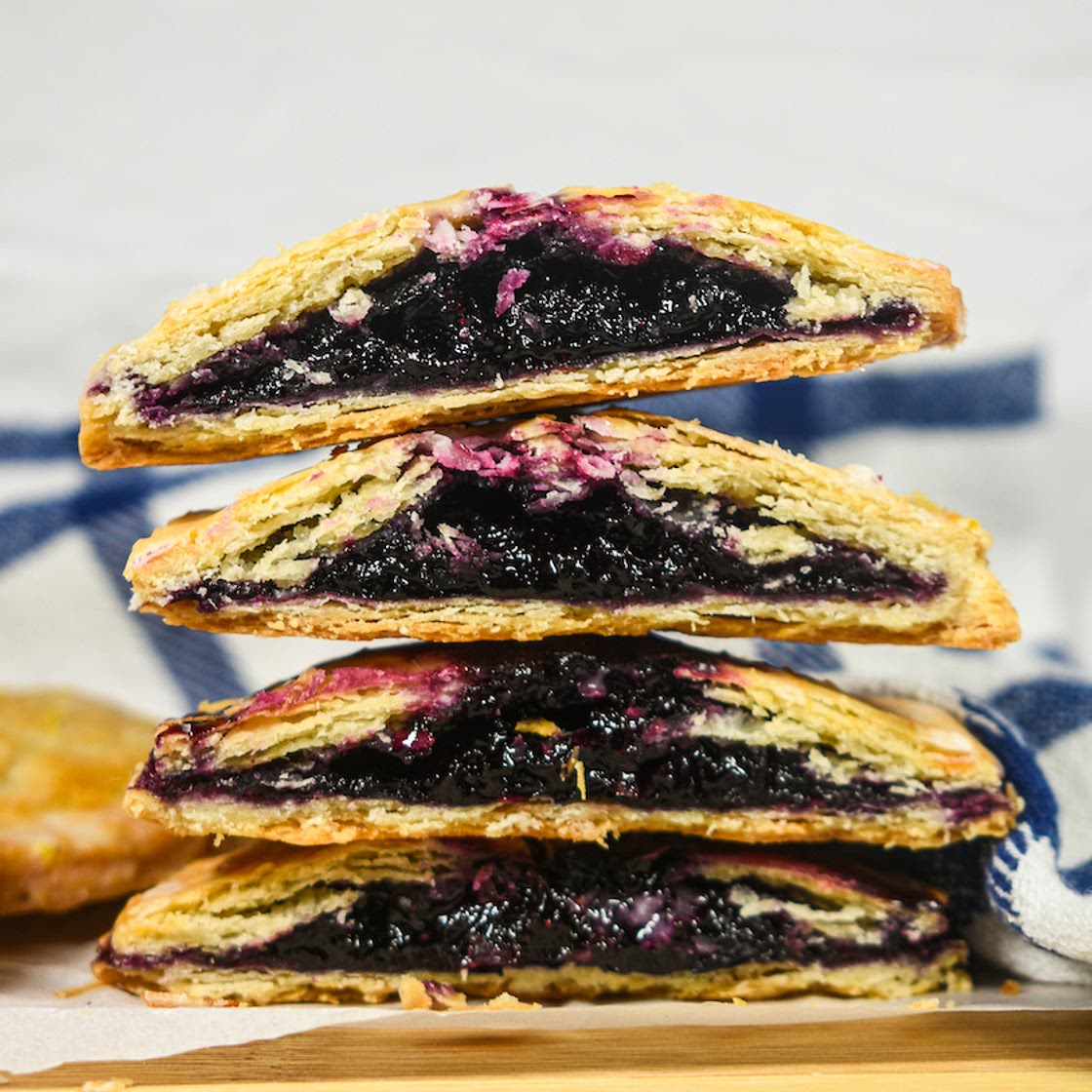 Blueberry Hand Pies