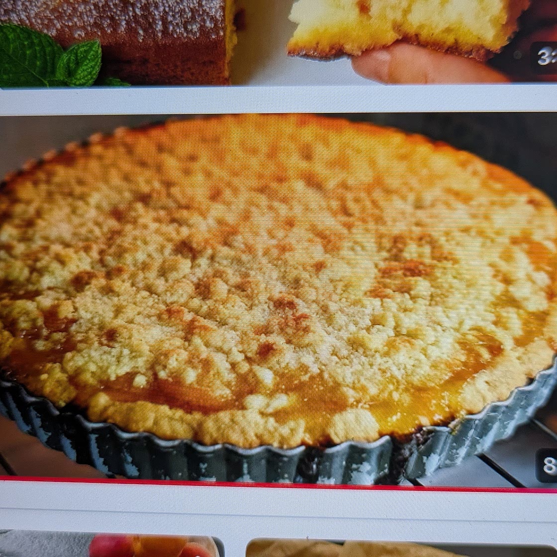Apricot cake